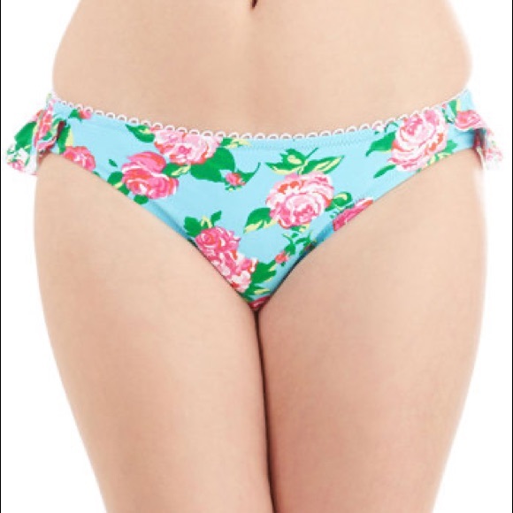 🌴 Betsy Johnson 2 piece bikini - Bra M, Bottom S - Picture 3 of 9